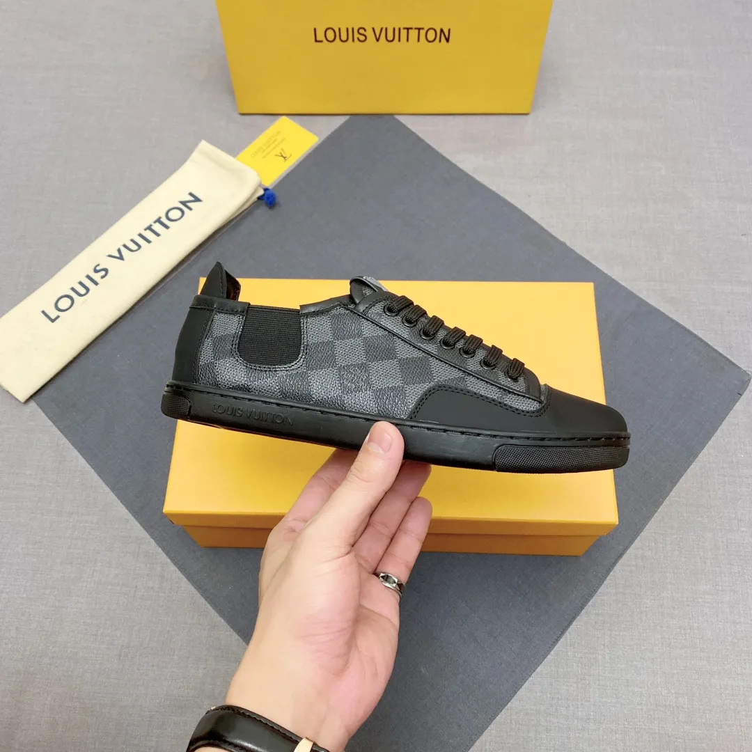 p360🇮🇹🇮🇹LV🔍🔍Men's 🚹Classic series counters are on sale simultaneously, code number: 38-44, 🇮🇹Italian imported cowhide lining + original special materials, completely 1⃣️ Than 1⃣️Reproduction🇮🇹💪Sole: The original sole is specially provided by the original factory. The exclusive movable molded sole is super comfortable. ⚠The original factory follows the order, 🔍🔍high quality, you can go in and out of the counter at will, welcome to compare. No. 019